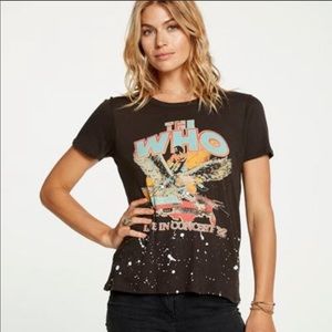 Chaser Black Graphic Tee